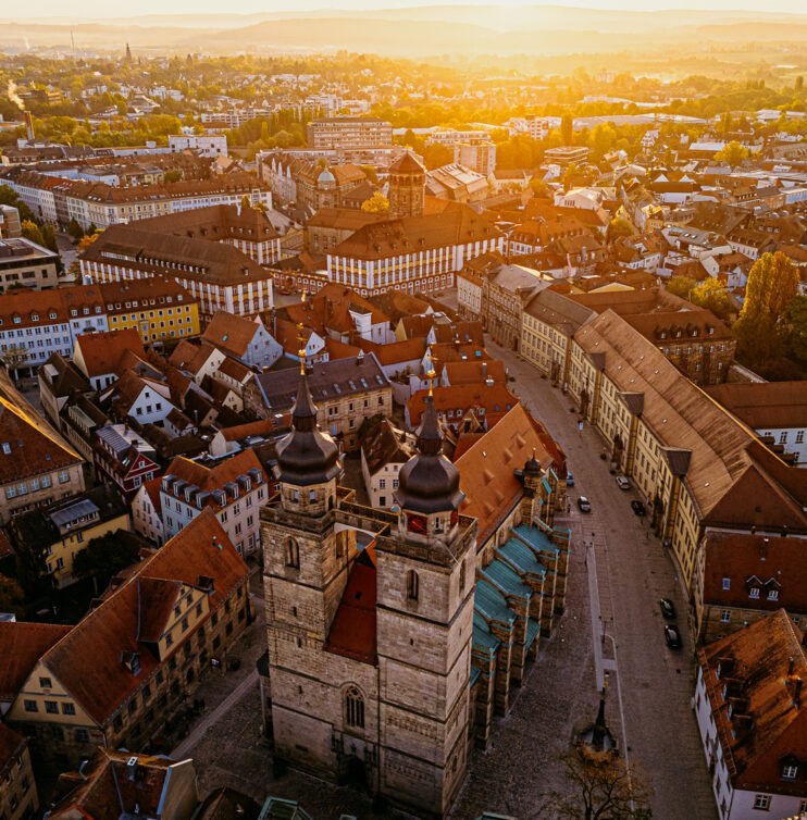 Bayreuth Stadtkirche Heilig Dreifaltigkeit