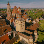 Weißenburg in Bayern von oben