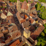 Weißenburg in Bayern von oben Ellinger Tor