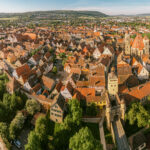 Weißenburg in Bayern Panorama mit Ellinger Tor