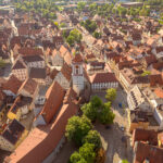Weißenburg in Bayern von oben