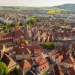 Weißenburg in Bayern von oben