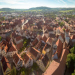 Weißenburg in Bayern von oben
