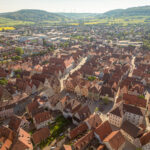 Weißenburg in Bayern von oben