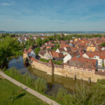 Weißenburg in Bayern von oben