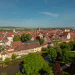 Weißenburg in Bayern von oben