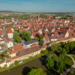 Weißenburg in Bayern von oben