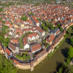 Weißenburg in Bayern von oben