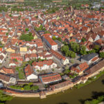 Weißenburg in Bayern von oben