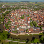 Weißenburg in Bayern von oben