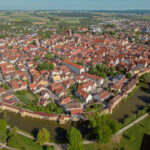 Weißenburg in Bayern von oben