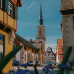 Weißenburg in Bayern Innenstadt Kirche