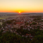 Cadolzburg Sonnenaufgang