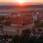 Sonnenaufgang Cadolzburg
