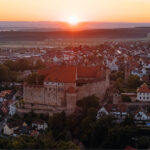 Sonnenaufgang Cadolzburg