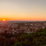 Cadolzburg Panorama von oben