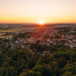 Cadolzburg Sonnenaufgang