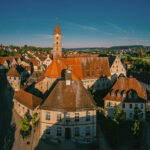 Langenzenn Panorama von oben