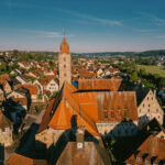 Langenzenn von oben