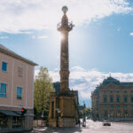 Säule am Rosenbachpark