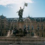Residenz Würzburg Brunnen