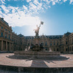 Residenz Würzburg Brunnen