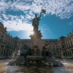 Residenz Würzburg Brunnen