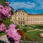 Residenz Würzburg Hofgarten Frühling