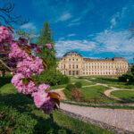 Residenz Würzburg Hofgarten Frühling
