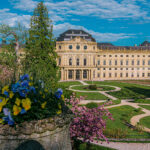 Residenz Würzburg Hofgarten Frühling