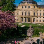 Residenz Würzburg Hofgarten Frühling