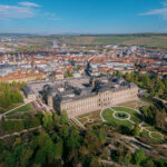Würzburg Hofgarten Residenz