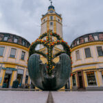 Platenbrunnen Ansbach Ostern