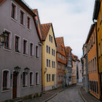 Ansbach Gässchen Fassaden