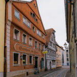 Ansbach Bütenstraße Fassaden