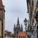 Ansbach Markt und Kirche