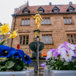 Marktgraf Georg Brunnen Ansbach