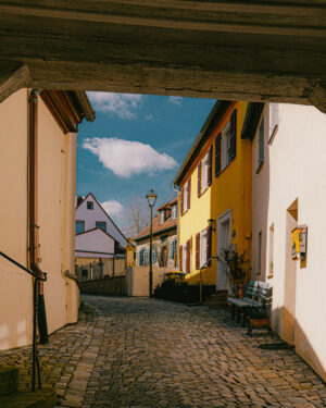 Obernzenn Gasse