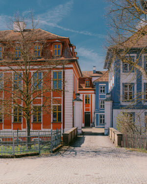 Obernzenn Rotes und Blaues Schloss