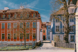 Obernzenn Rotes und Blaues Schloss