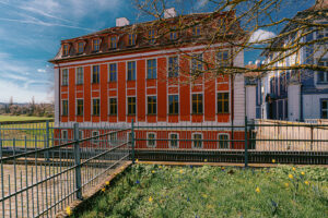 Obernzenn Rotes und Blaues Schloss