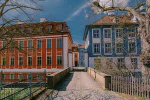 Obernzenn Rotes und Blaues Schloss