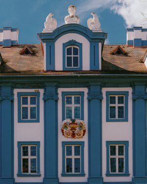 Obernzenn Rotes und Blaues Schloss