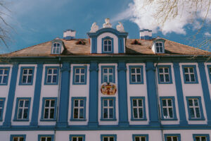 Obernzenn Rotes und Blaues Schloss