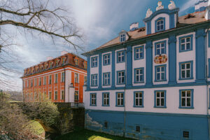 Obernzenn Rotes und Blaues Schloss