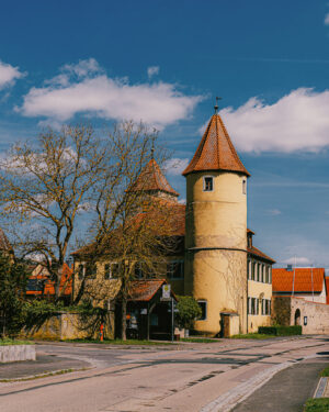 Schloss Unteraltenbernheim, auch Seckendorff'sches Schloss