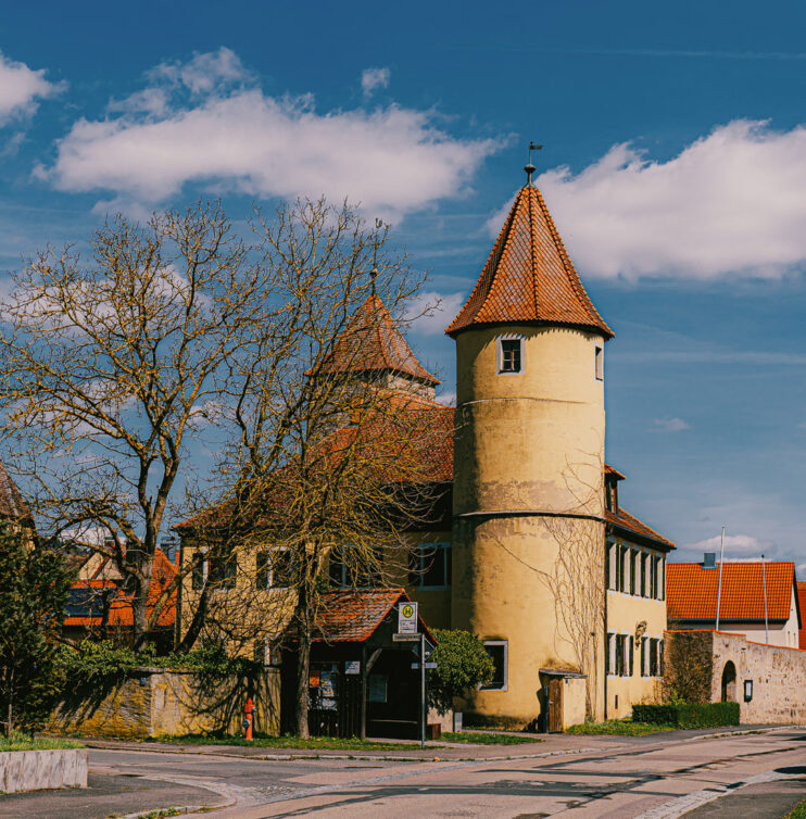 Schloss Unteraltenbernheim, auch Seckendorff'sches Schloss