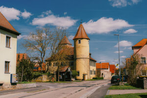 Schloss Unteraltenbernheim, auch Seckendorff'sches Schloss