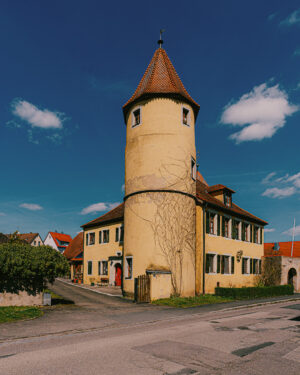 Schloss Unteraltenbernheim, auch Seckendorff'sches Schloss