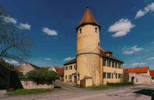 Schloss Unteraltenbernheim, auch Seckendorff'sches Schloss
